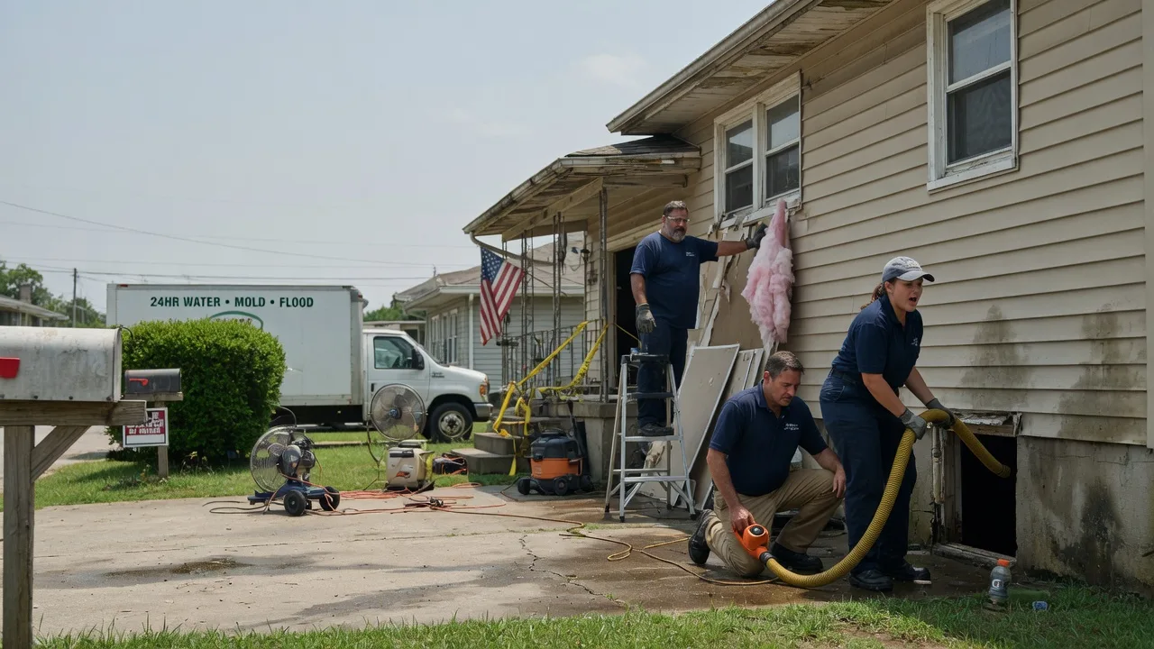 Water Damage Repair in Hambleton, WV near me